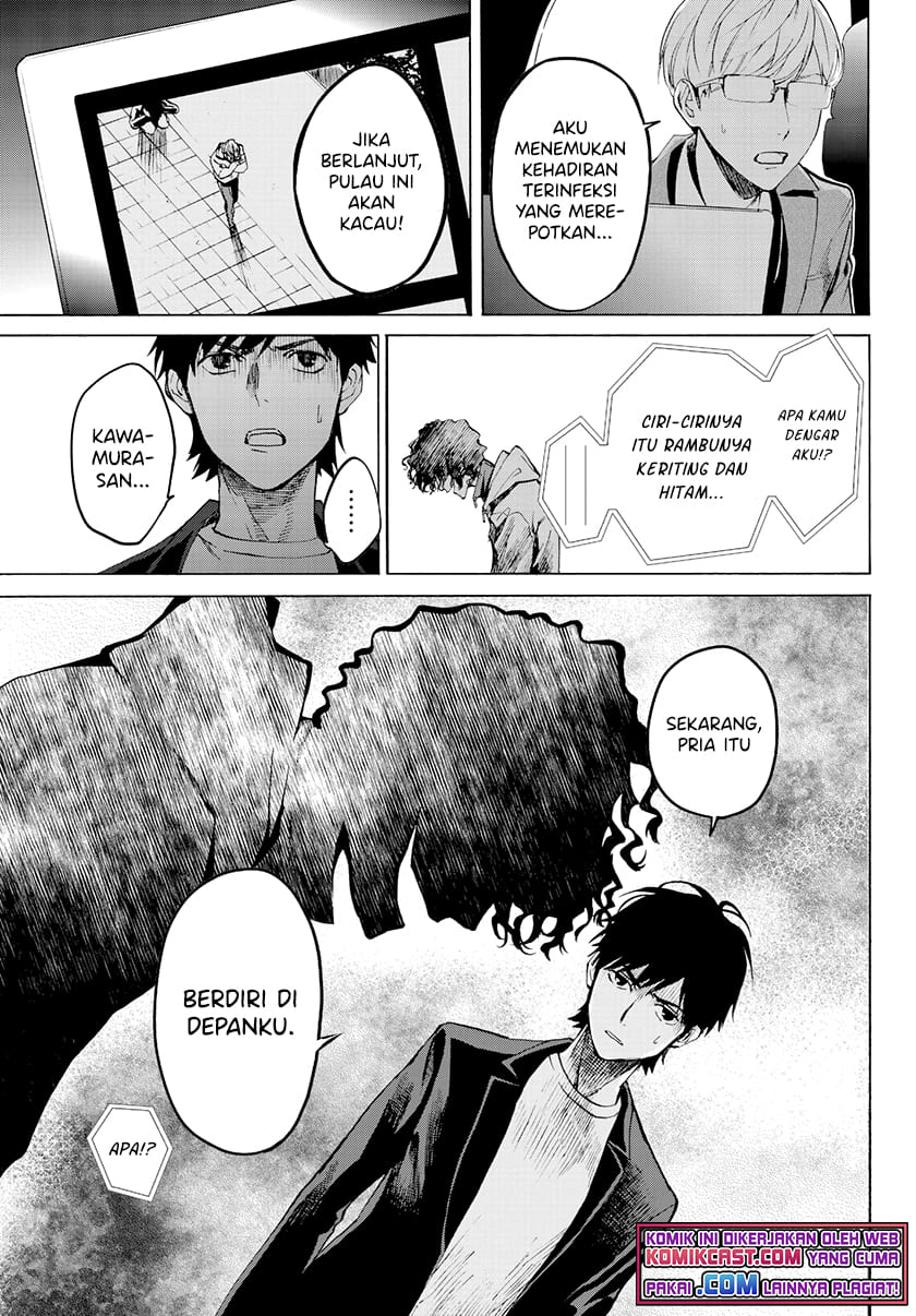 Konya wa Tsuki ga Kirei Desu ga, Toriaezu Shi ne chapter 27